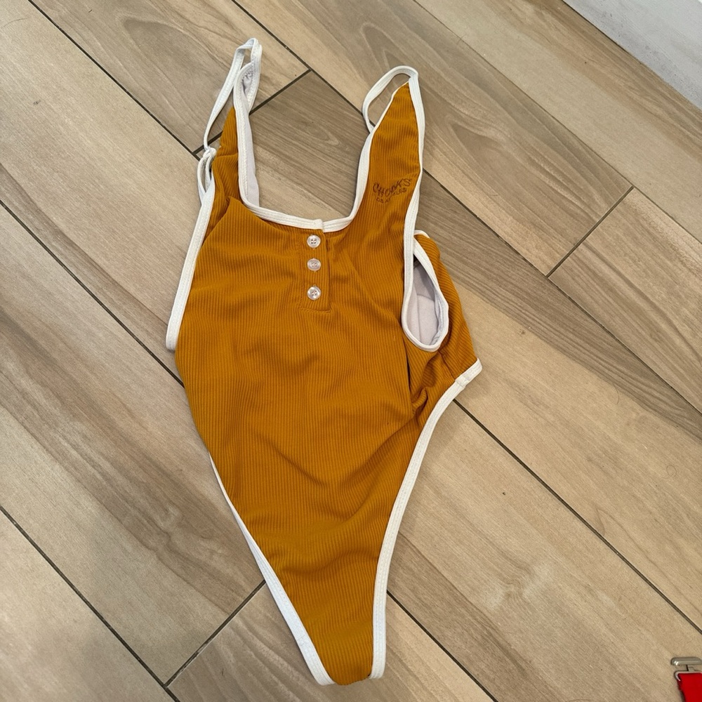Chooks - Boutine LA - size small - one piece bikini - never worn
